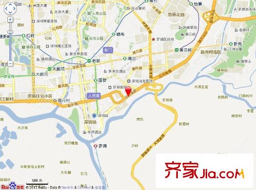 錦花大廈交通圖