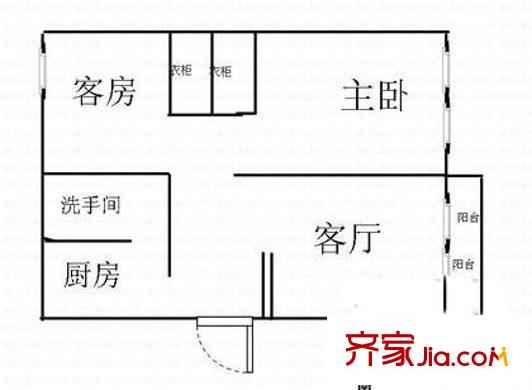 深圳 越港商業(yè)中心 戶型圖