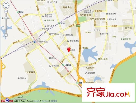 榕苑交通圖