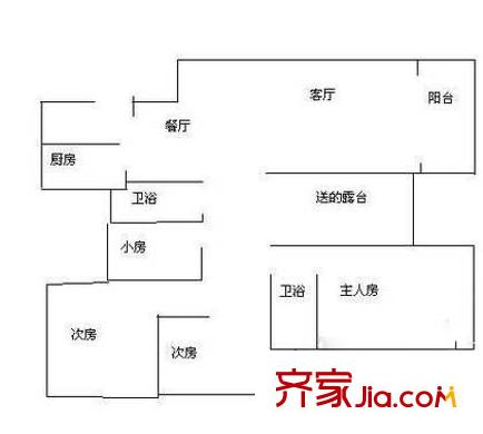 深圳 榕苑 戶型圖5