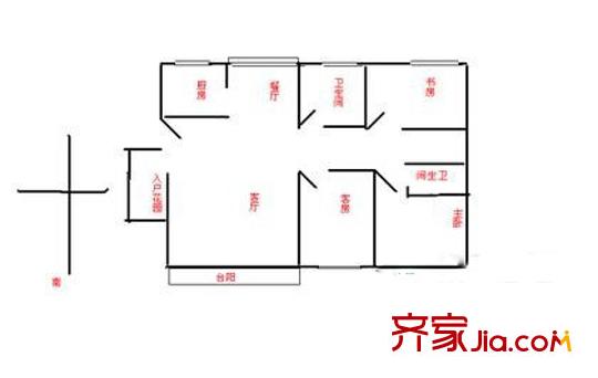 深圳 榕苑 戶型圖4
