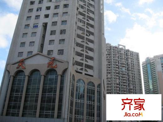 天元大廈外景圖小區(qū)相關(guān)圖_2