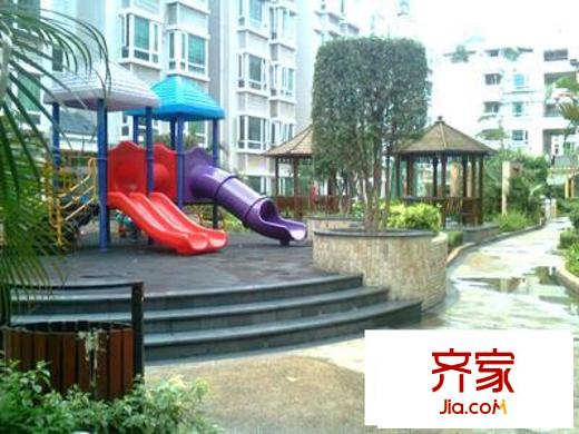 龍泉花園外景圖深圳  1