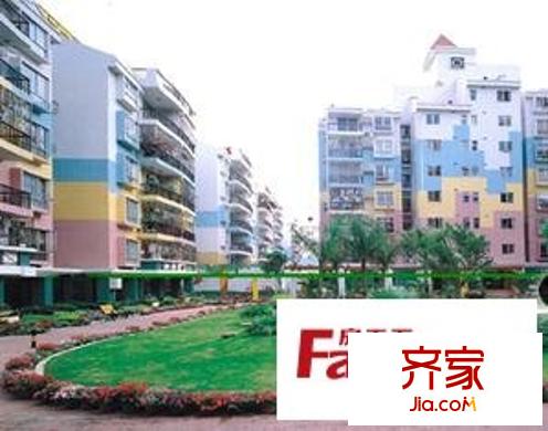 萬(wàn)科桂苑外景圖小區(qū)相關(guān)圖_8