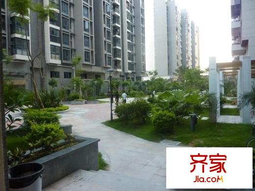 御龍華庭外景圖 
