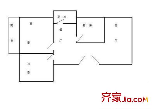 深圳 交通局綜合樓 戶型圖