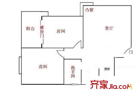 深圳 東華大廈 戶(hù)型圖