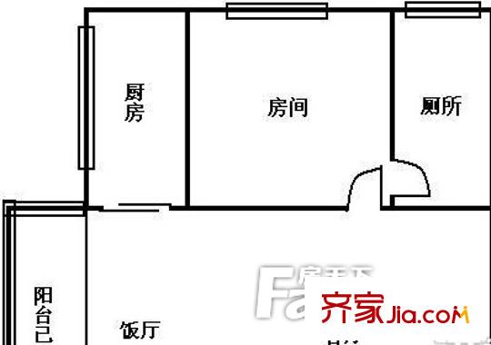 深圳 東華大廈 戶型圖
