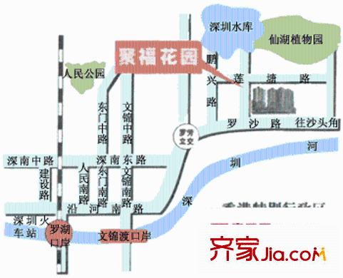 聚?；▓@交通圖