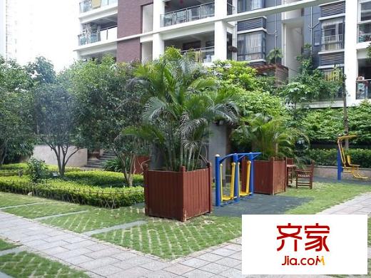 后海花半里外景图