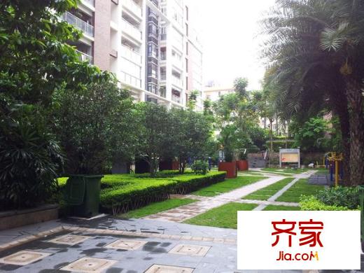 后海花半里外景图