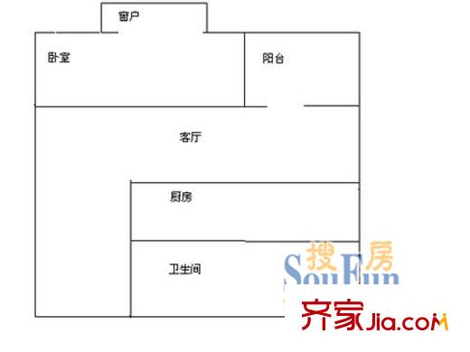 深圳松泉閣戶型圖2