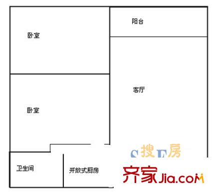 深圳松泉閣戶型圖4