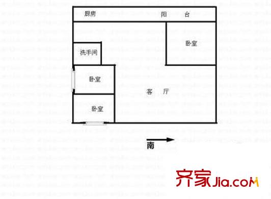 深圳 美塑公寓 戶型圖