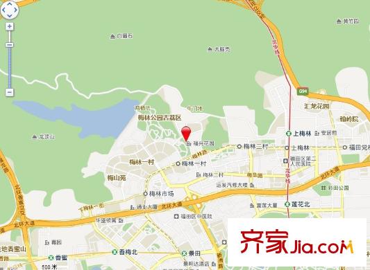 美塑公寓交通圖