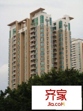 松泉閣外景圖