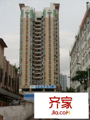 松泉閣外景圖