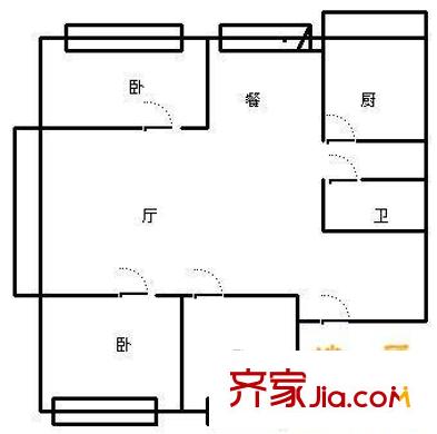 嘉逸花園 戶型圖10