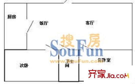 嘉逸花園 戶型圖5