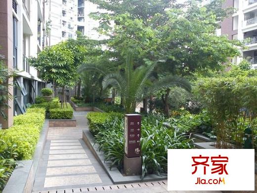 后海花半里外景图