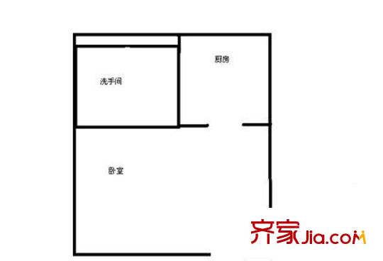 深圳 风尚时代 户型图7
