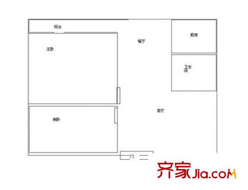 深圳 风尚时代 户型图10