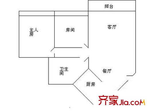 木頭龍小區(qū) 戶型圖2