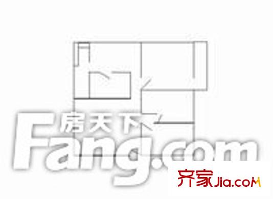 深圳 木頭龍小區(qū) 3室戶型圖