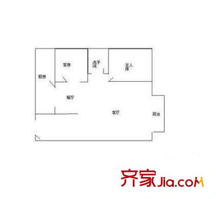 寶瑞軒 2室 戶型圖