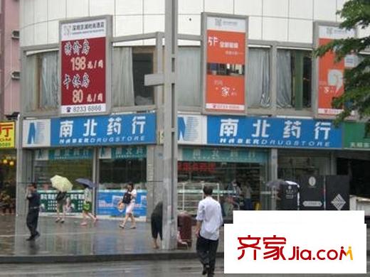 羅湖大廈配套圖小區(qū)相關(guān)圖_2