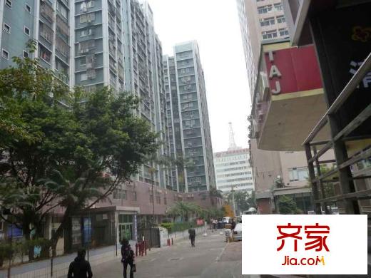 羅湖大廈外景圖 