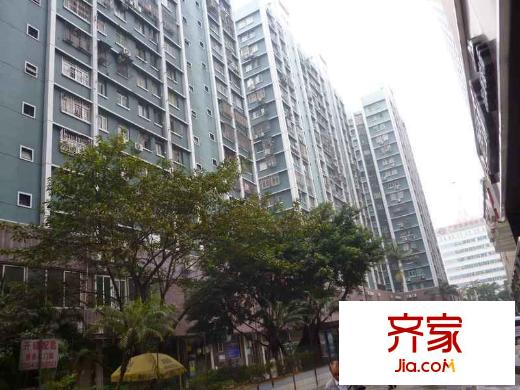 羅湖大廈外景圖 