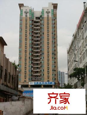 松泉閣外景圖