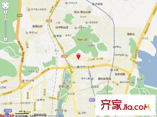 松泉閣交通圖