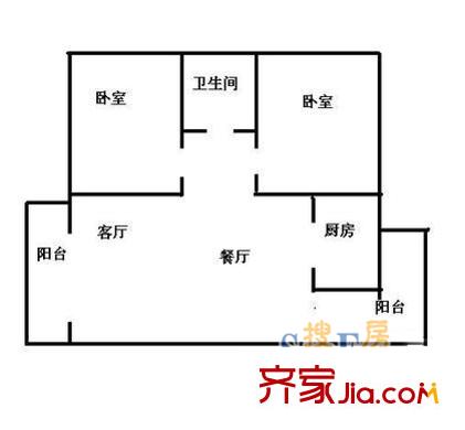 深圳松泉閣戶型圖8