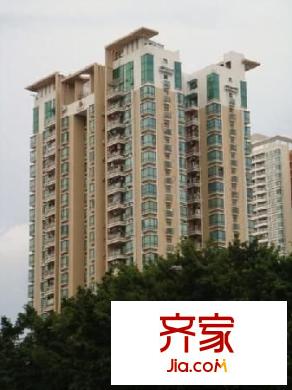 松泉閣外景圖