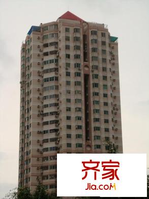 松泉閣外景圖