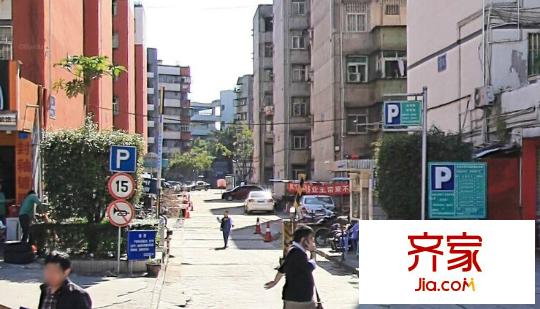 滨城新村外景图深圳