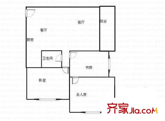 深圳 梧桐山新居 戶型圖16