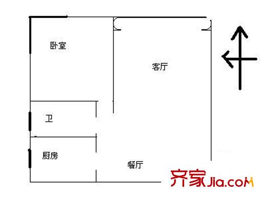 深圳 梧桐山新居 戶型圖4