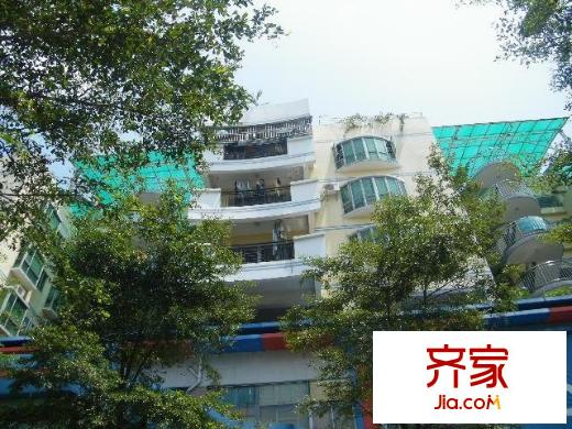 花園廣場(chǎng)外景圖小區(qū)相關(guān)圖_4