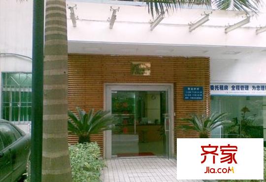 名仕春天外景图小区相关图_2