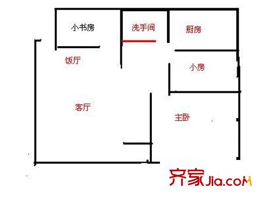 深圳 梧桐山新居 戶型圖13