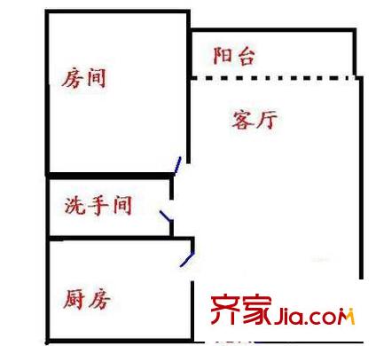 深圳 梧桐山新居 戶型圖6
