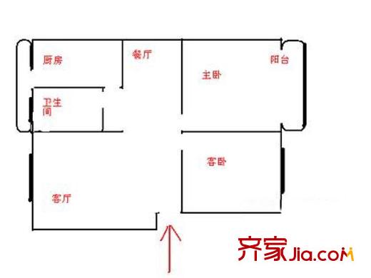 深圳 梧桐山新居 戶型圖15