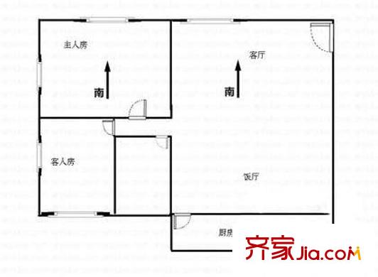 羅湖大廈 戶型圖2