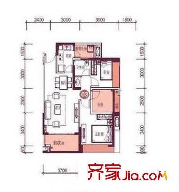 尚景經(jīng)富園戶型圖360截圖20141219155721124 