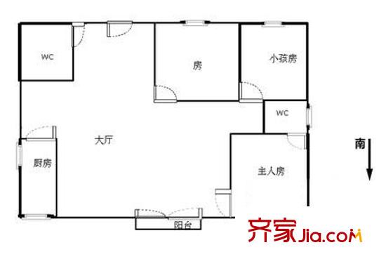深圳 尚景經(jīng)富園 戶型圖