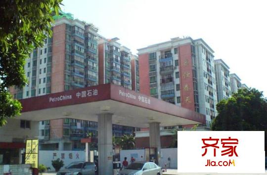 名仕春天外景图小区相关图_4