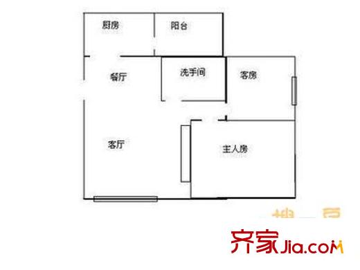 方海商苑 戶型圖1